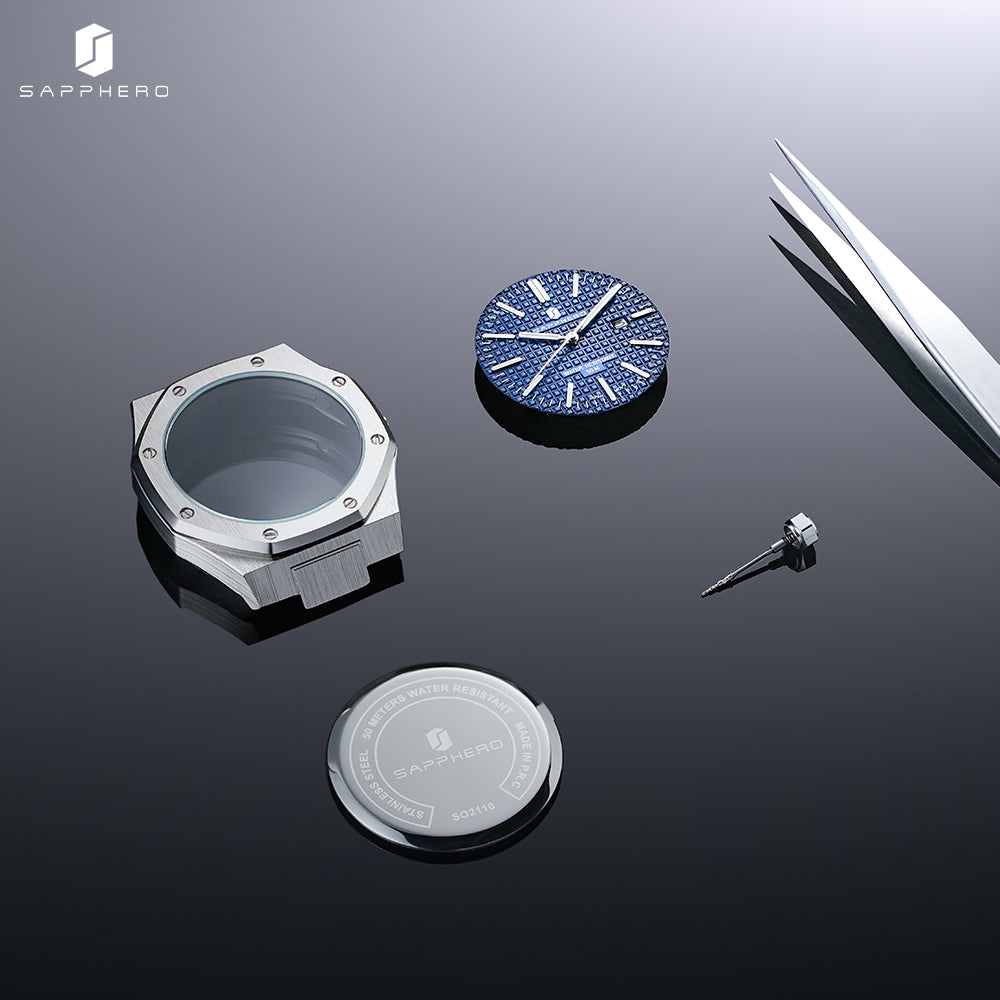Sapphero Stainless Steel Case Accessories