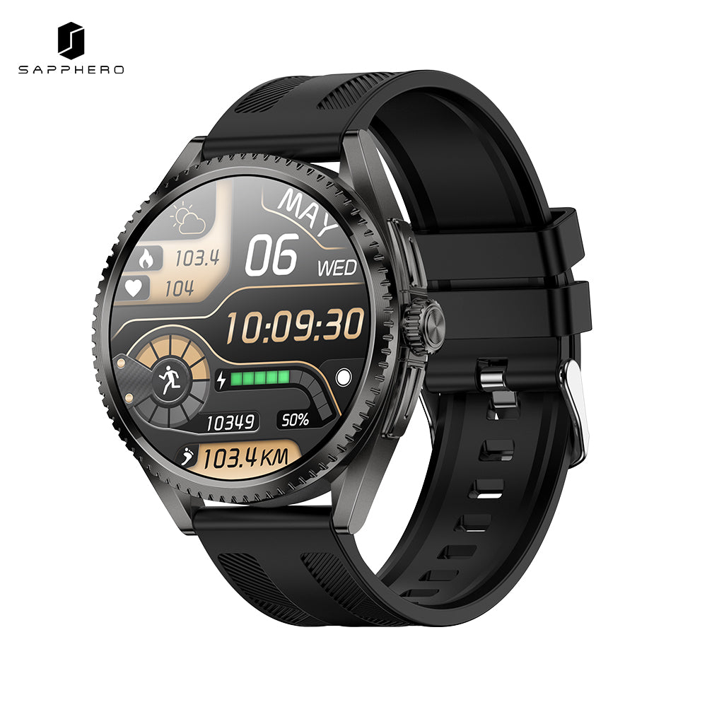 Sapphero Men's Smart Call Watch