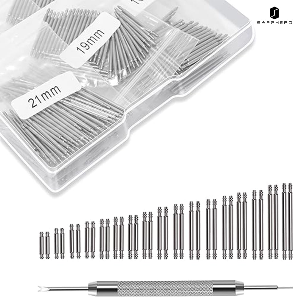 Sapphero watch parts and fittings