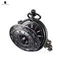 Sapphero Quartz Steampunk Pocket Watch
