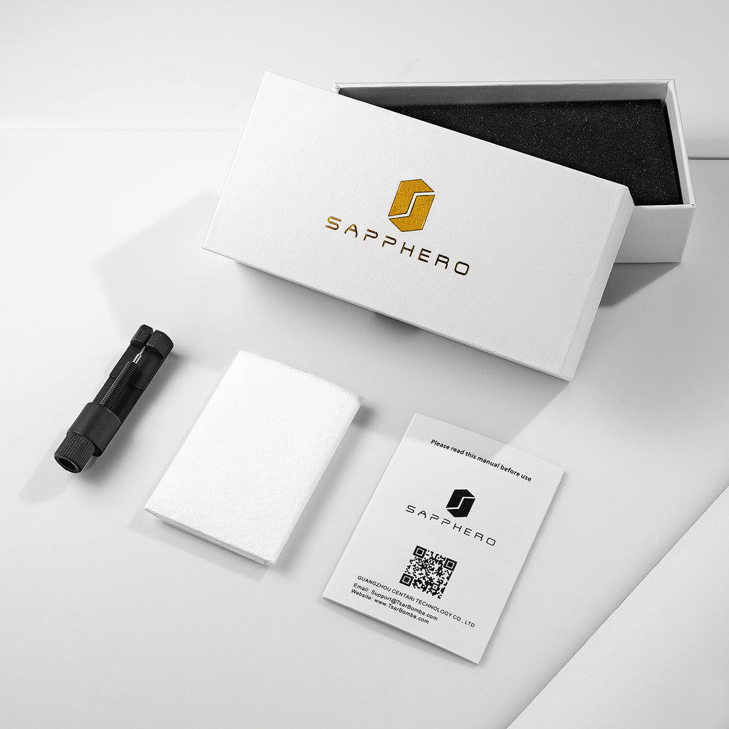 Sappherowatch Simple Watch Box