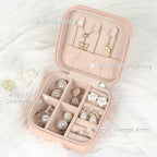 Sapphero Portable Mini Jewelry Storage Box