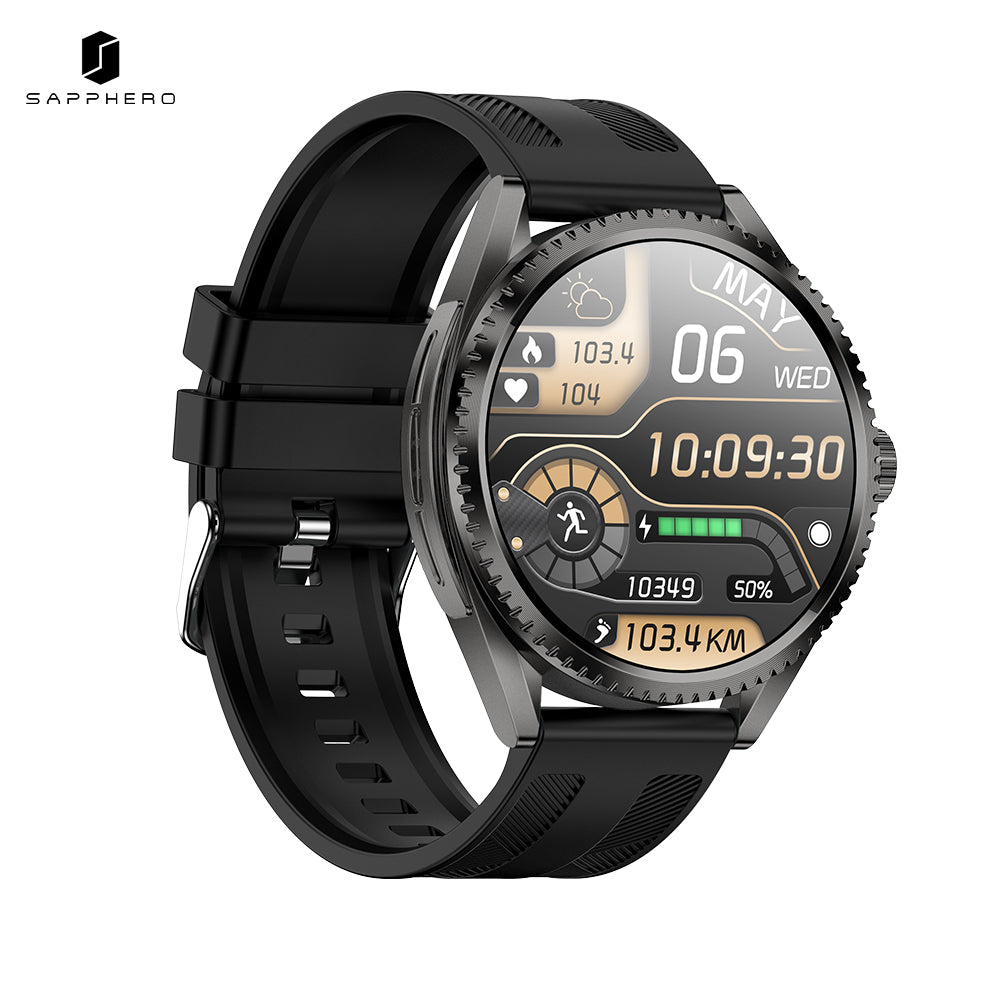 Sapphero Men's Smart Call Watch