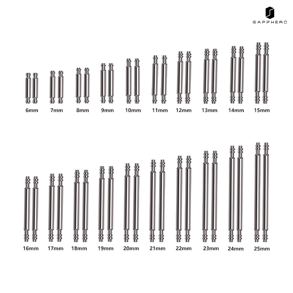 Sapphero watch parts and fittings