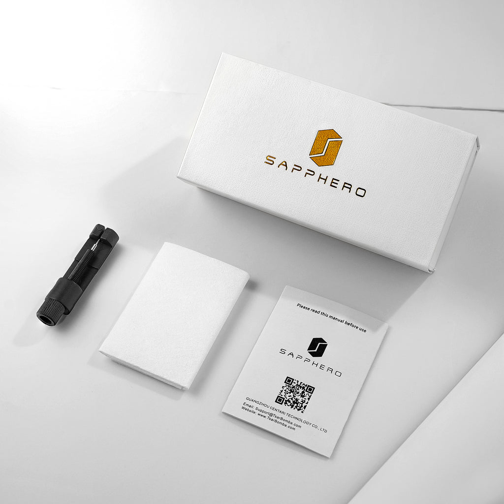 Sappherowatch Simple Watch Box