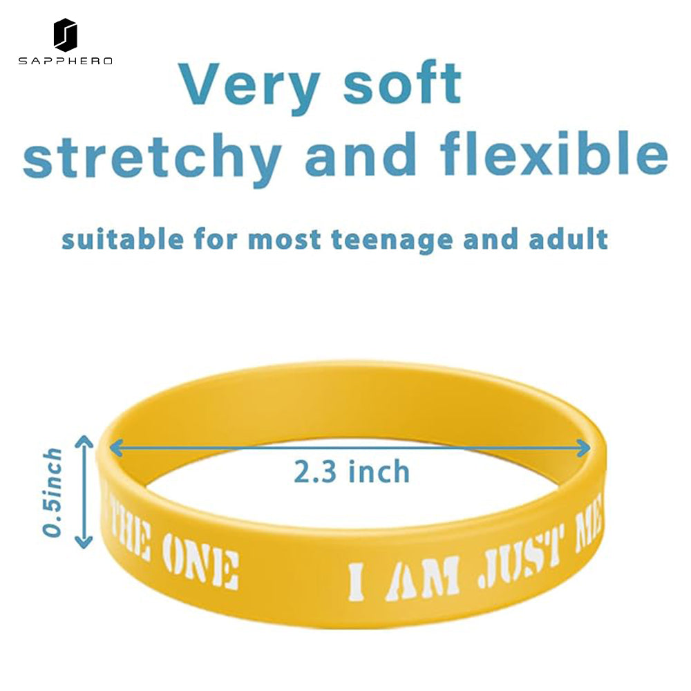 Sapphero Motivational Wristbands for Women