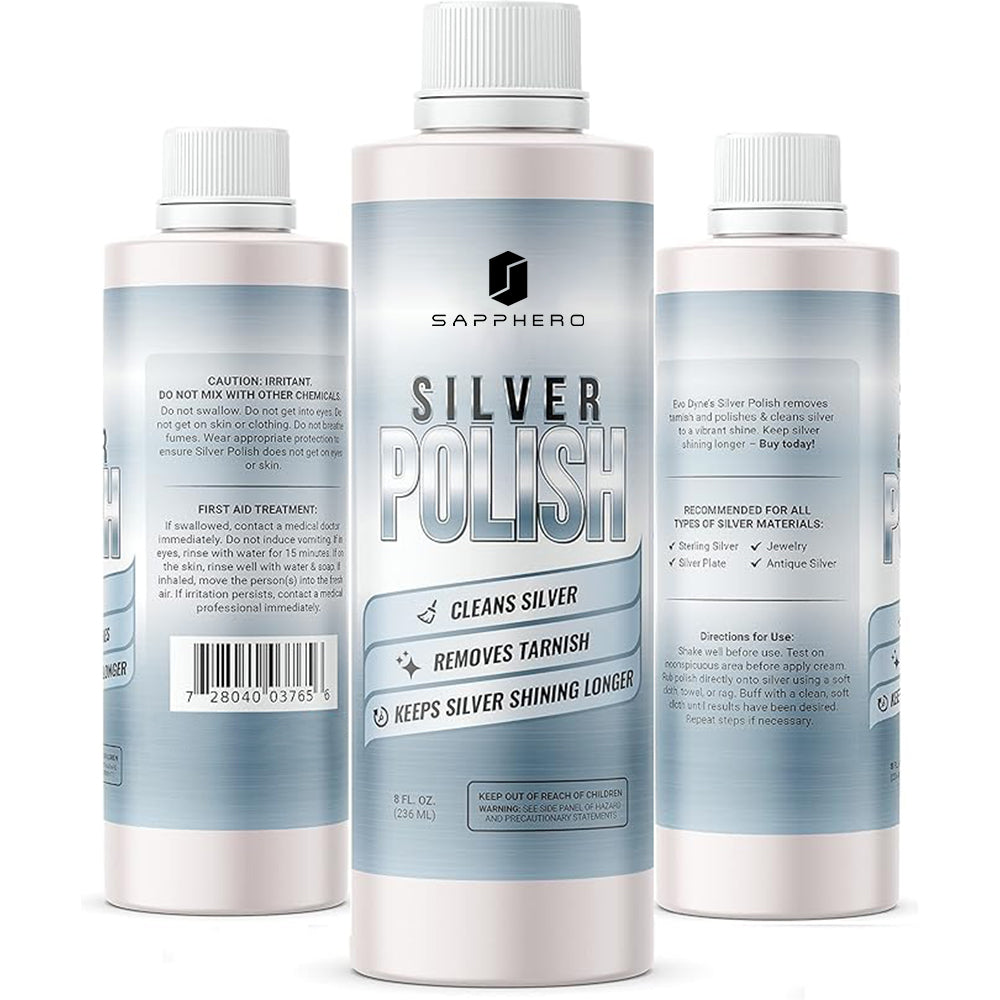 Sappherowatch Jewelry Oxidation Polishing