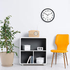 Sapphero  Elegant Round Quartz Movement Wall Clock