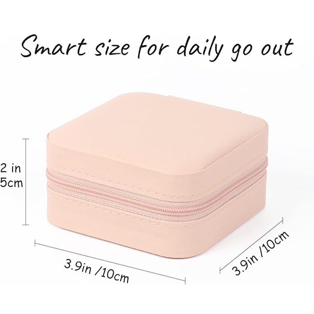 Sapphero Portable Mini Jewelry Storage Box