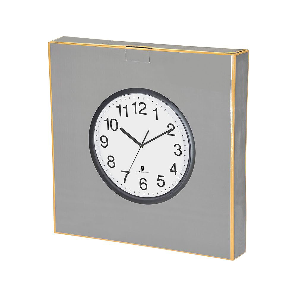 Sapphero  Elegant Round Quartz Movement Wall Clock