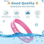 Sapphero Motivational Wristbands for Women