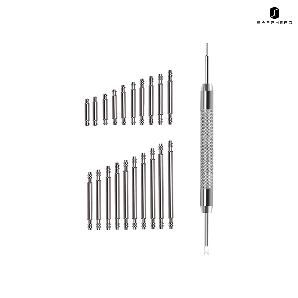 Sapphero watch parts and fittings