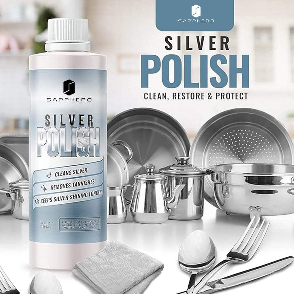 Sappherowatch Jewelry Oxidation Polishing