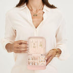 Sapphero Portable Mini Jewelry Storage Box