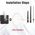 Sapphero clock and watch hands