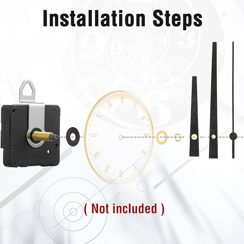 Sapphero clock and watch hands