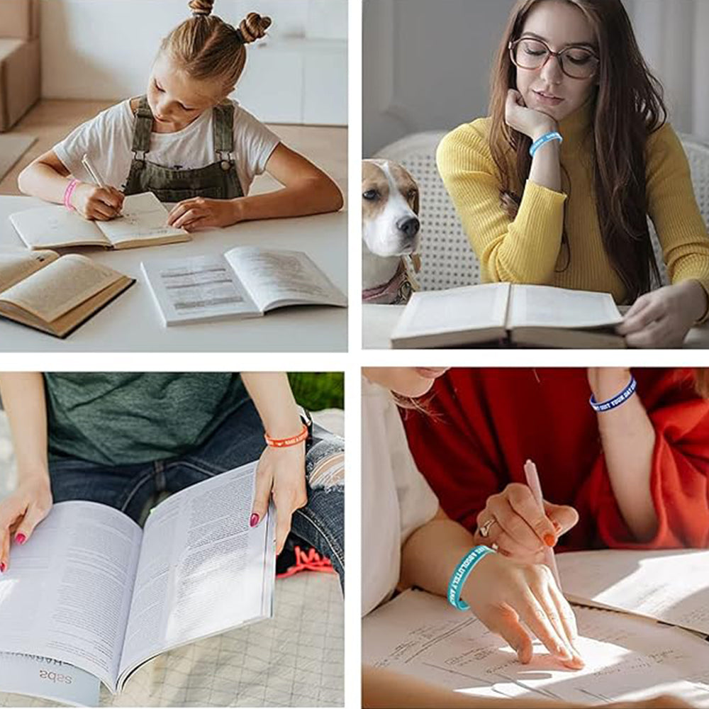 Sapphero Motivational Wristbands for Women