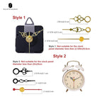 Sapphero clock and watch hands