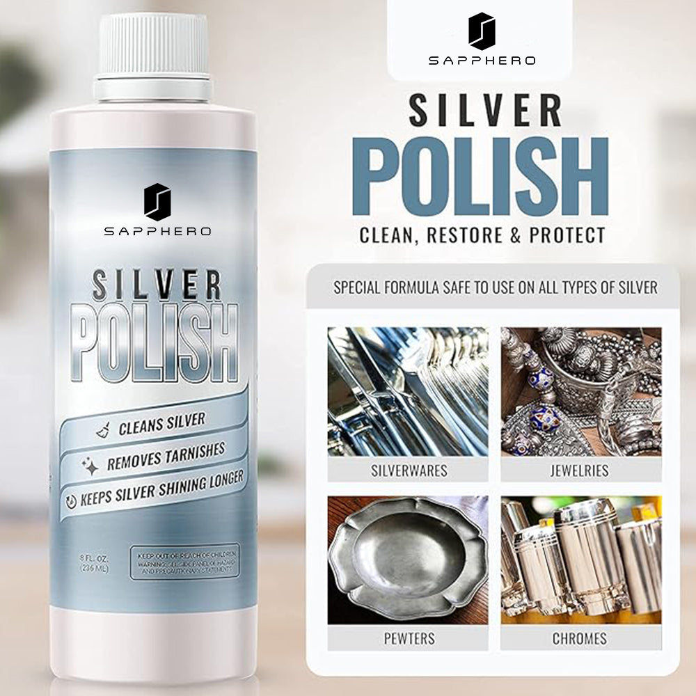 Sappherowatch Jewelry Oxidation Polishing