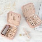 Sapphero Portable Mini Jewelry Storage Box