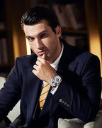 SAPPHERO Luxury Man Wristwatch Waterproof Luminous Chronograph Watch