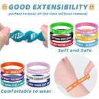 Sapphero Motivational Wristbands for Women