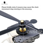 Sapphero clockworks being clock parts