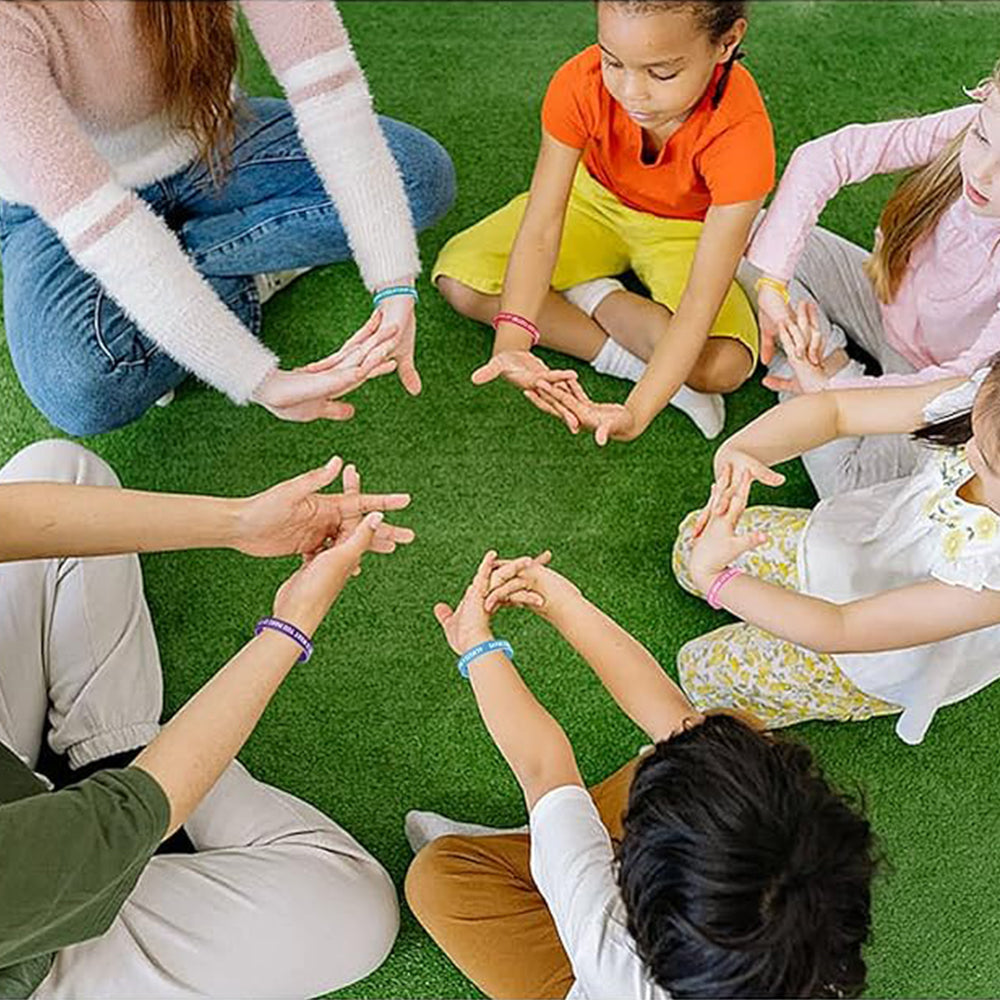 Sapphero Motivational Wristbands for Women